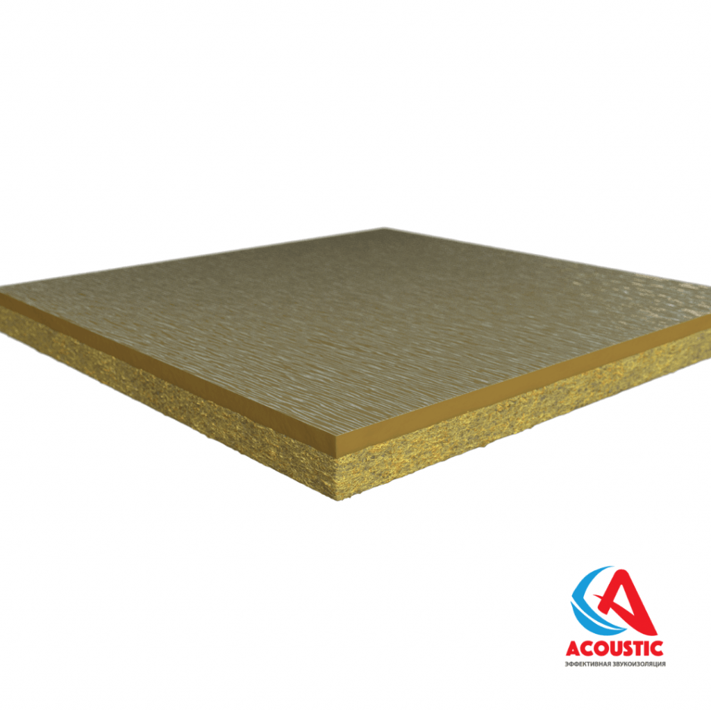 Tecsound FT 75 – звукоизоляционная мембрана c войлоком — AcousticMd